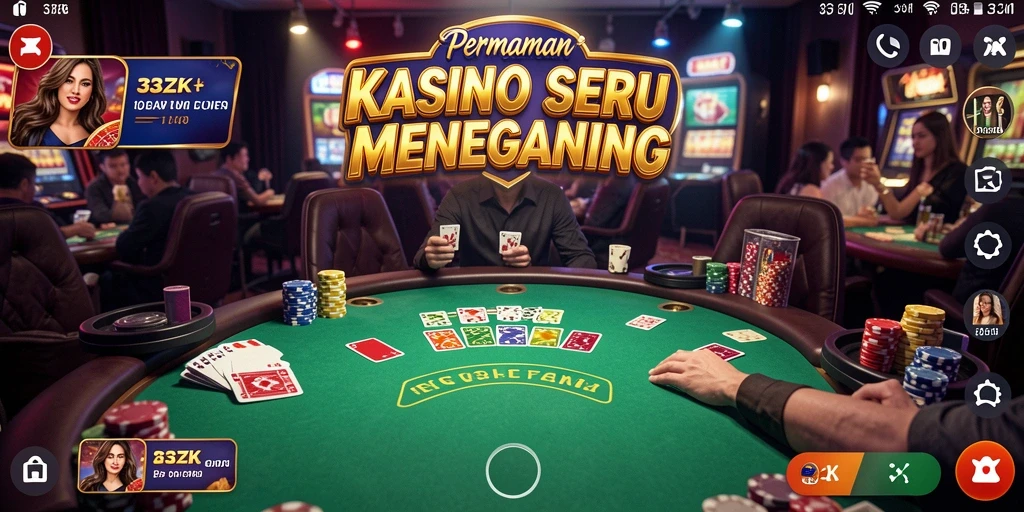 Gameplay seru di 33ZK dengan grafis menawan.