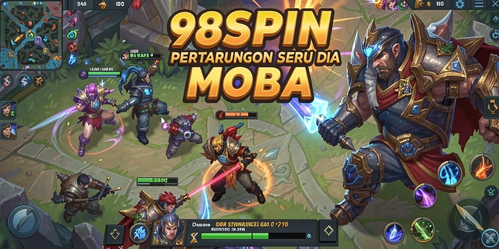 Gameplay seru dan menarik di 98SPIN.
