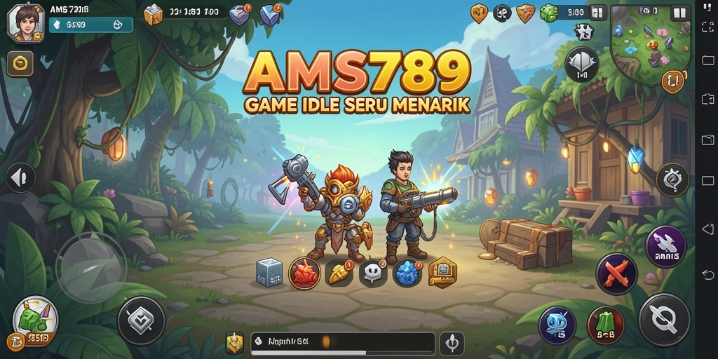 Tampilan gameplay AMS789 yang menarik dan penuh warna.
