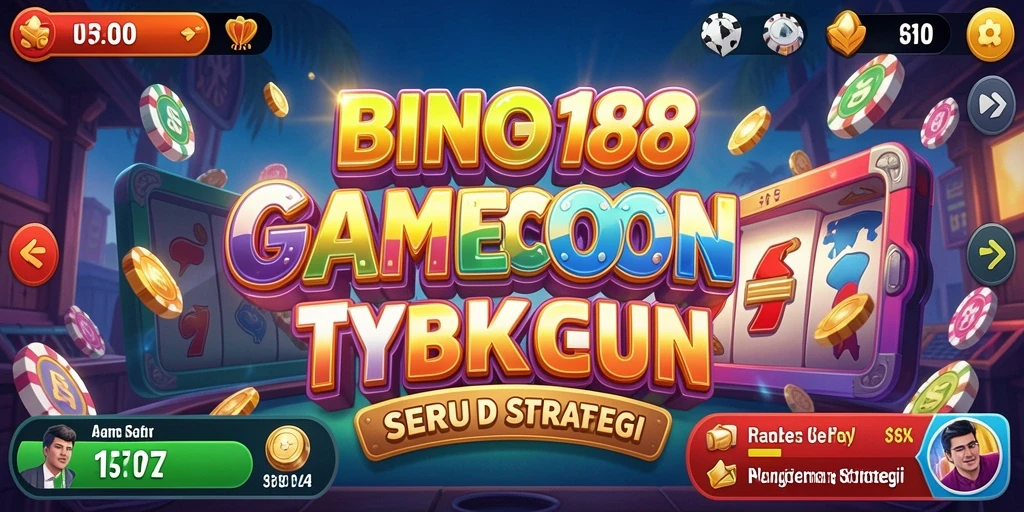 Tampilan gameplay <strong>BINGO188</strong> saat membangun bisnis bingo.