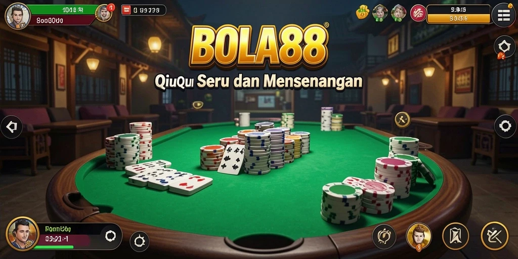 Gameplay menarik dari BOLA88 saat bermain QiuQiu