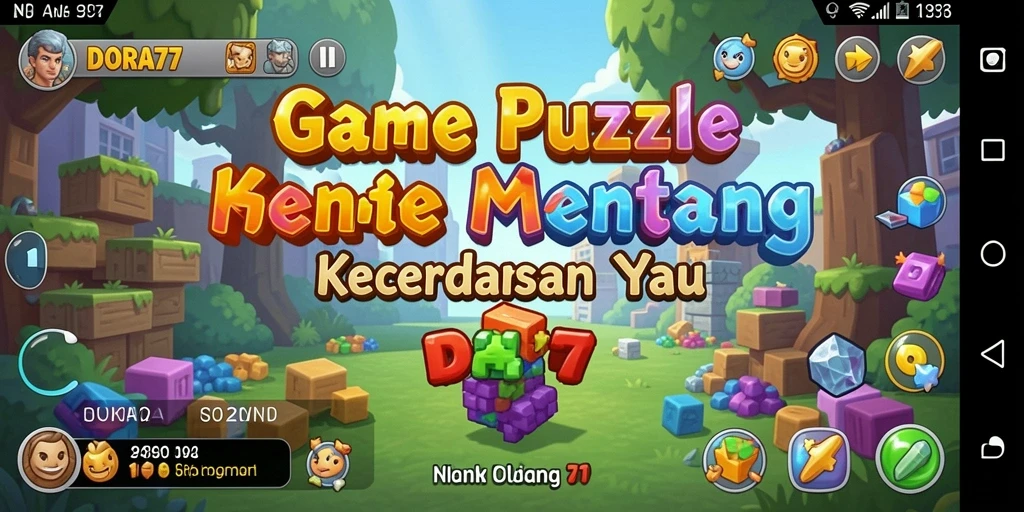 Screenshot DORA77 menampilkan gameplay Puzzle yang menantang dan menghibur.