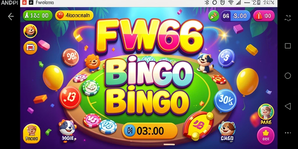 Screenshot gameplay Bingo di FW66 yang menarik dan mengasyikkan.