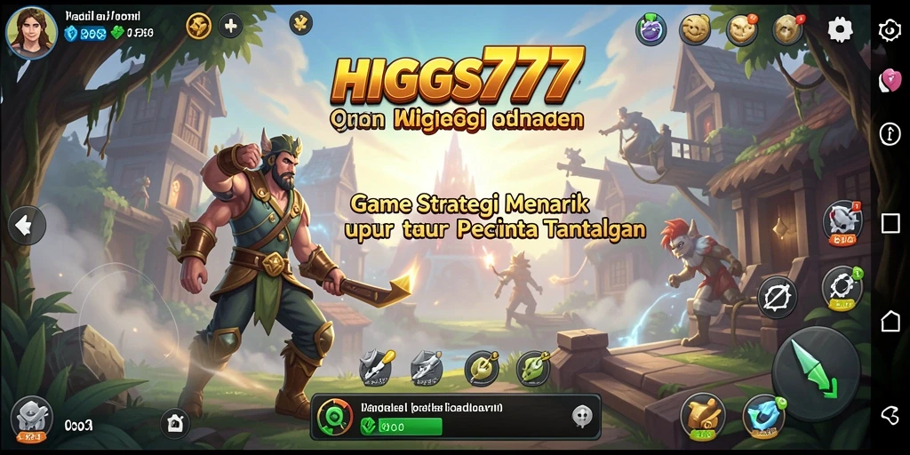 Tampilan gameplay HIGGS777 yang menegangkan dan penuh strategi.