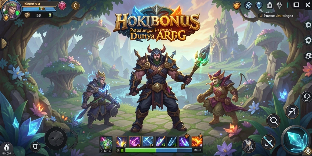 Tampilan gameplay HOKIBONUS yang aksi dan mendebarkan.