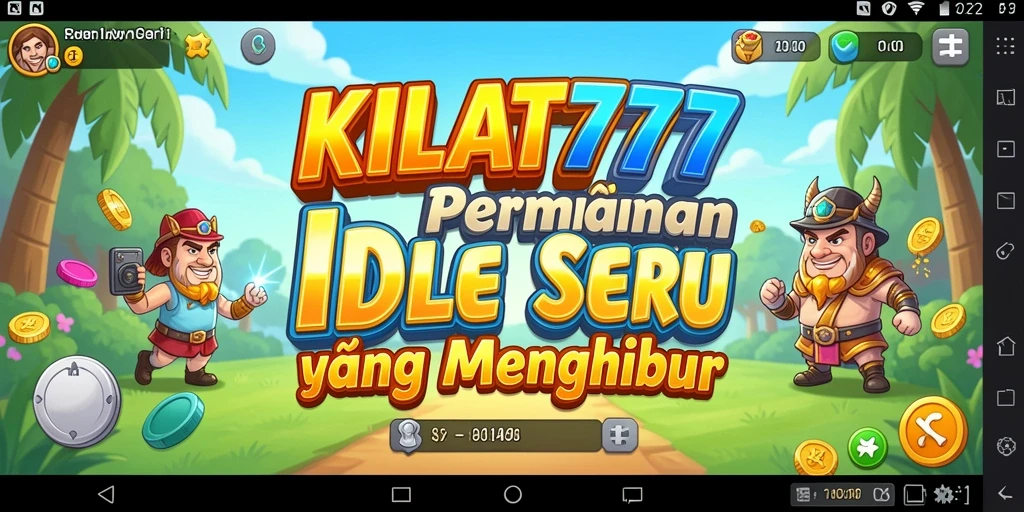 Tampilan gameplay KILAT777 yang menarik dan menghibur.