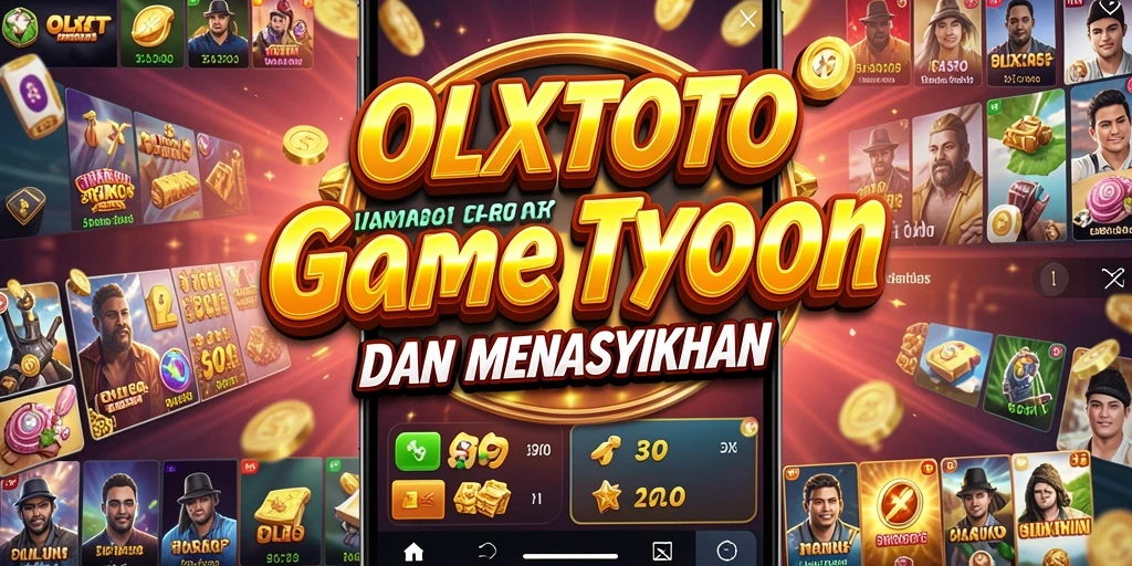 Tampilan antarmuka gameplay OLXTOTO yang menarik dan interaktif.