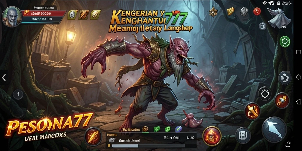 Gameplay PESONA77 yang menegangkan dan penuh misteri.