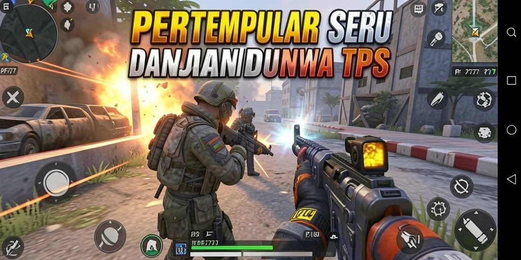 Tampilan gameplay PF777 yang penuh aksi dan strategi.