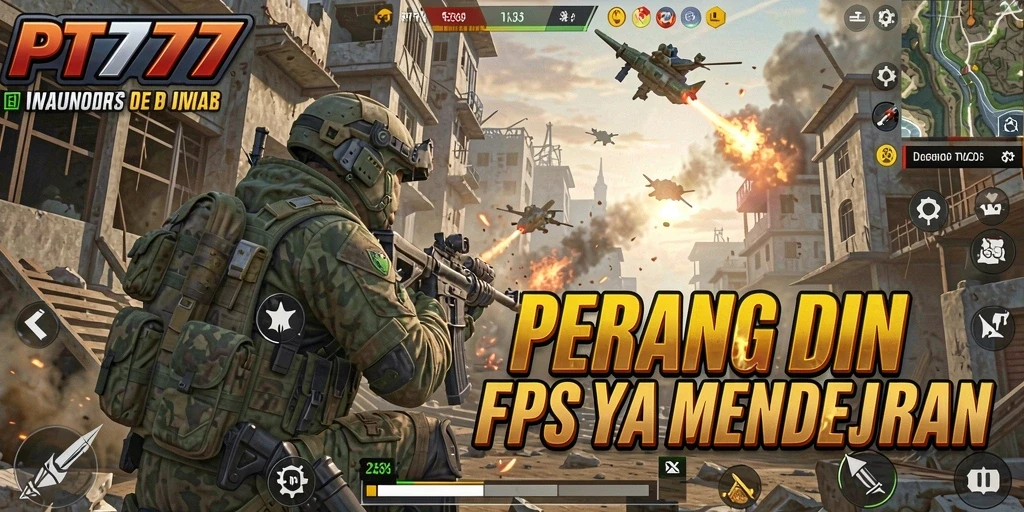 Screenshot dari gameplay PT777 yang menegangkan dan seru.